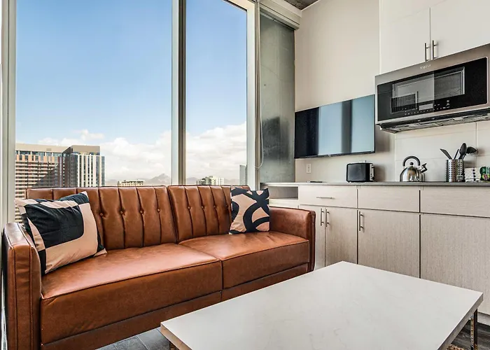 Boulevard Highrise Stu Sky Pool Parking Gym 44 * Phoenix