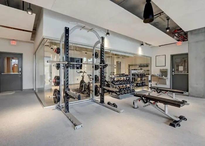 Boulevard Highrise Stu Sky Pool Parking Gym 44 * Phoenix